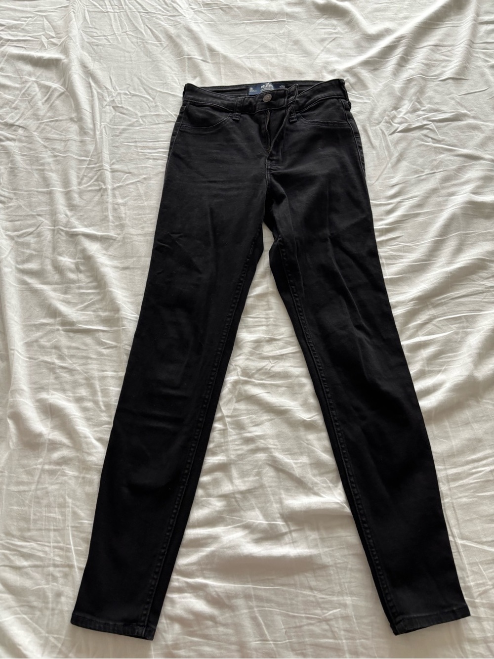 Hollister Black Skinny Jeans